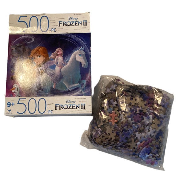 Disney's Frozen II 500 Piece Puzzle Ages 9+ - Picture 2 of 6